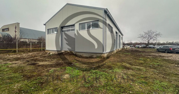 Hala industriala de inchiriat | 300 mp | Bariera Bucov | ...