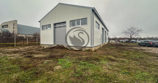 Hala industriala de inchiriat | 290 mp | Bariera Bucov | ...