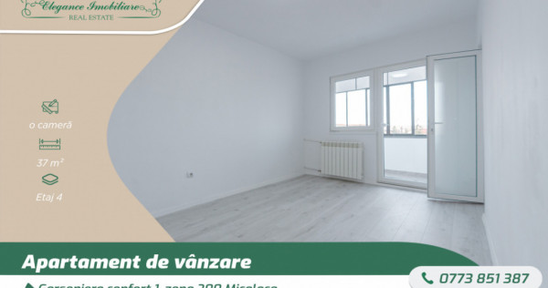 Garsoniera confort 1, zona 200 Micalaca, Arad