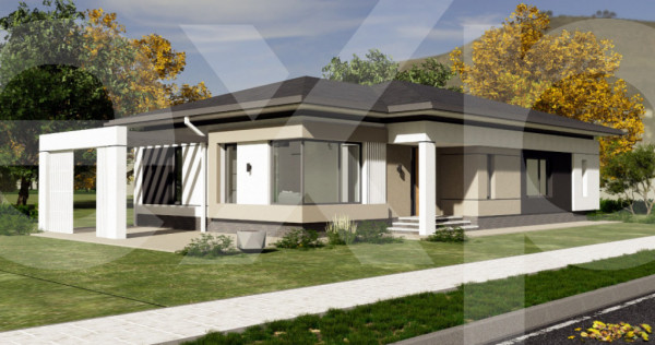 TVA inclus | Case PARTER 4 camere Trivale | Teren 465 mp | U