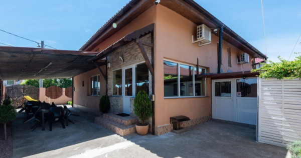 Pensiune Eforie Nord Afacere la Cheie