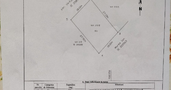 Teren 493mp Constanța