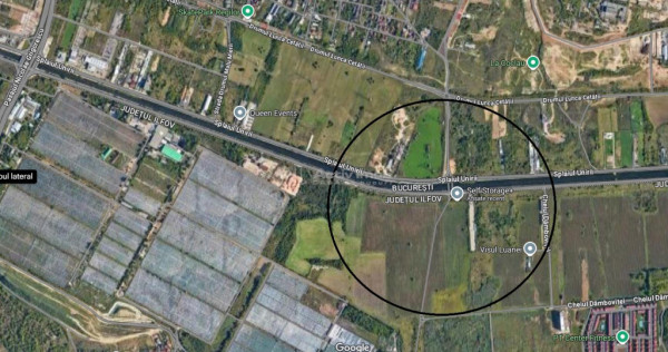 4,6 ha, Intravilan, Splaiul Unirii, PUZ Aprobat, Rezidential