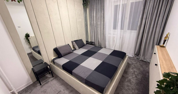 Apartament 2 Camere Renovat Mobilat cu Loc de Parcare &ndash;...