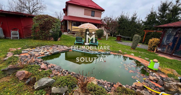 Casă spațioasă P+1 - 5 camere - teren 10 ari, Unguraș!