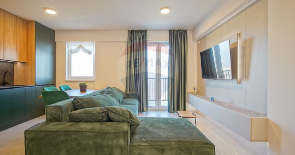 Apartament 2 camere cu parcare, mobilat, utilat | Soho Re...