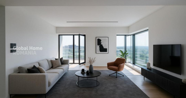 Panoramic View 16 Floor &bull; 4 Rooms 154SQM &bull; One Verdi Par