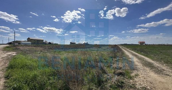 Parcela de 350mp-Ghercesti-Primaverii-Deschidere 16m