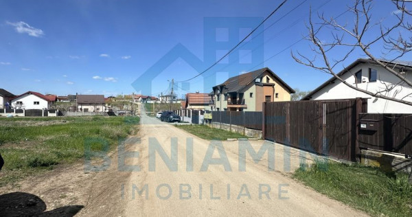 Parcela de 350mp-Ghercesti-Primaverii-Deschidere 16m