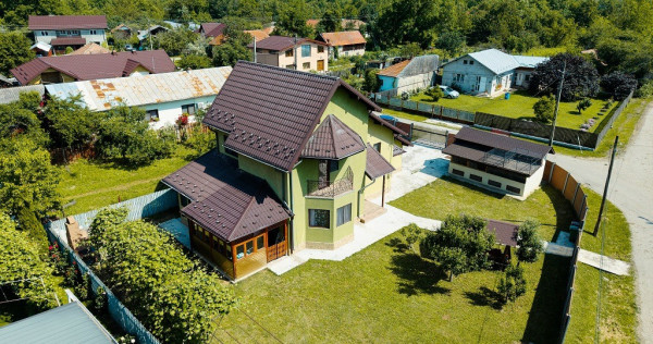 Casa 130mp utili, teren 667 mp . Banesti, Urleta, Prahova, negociabil