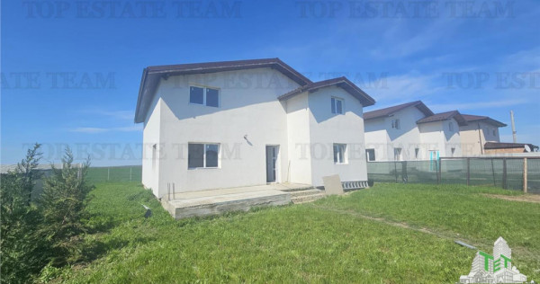 Vila 6 camere cu teren 500mp in Ciorogarla (posibilitate rat