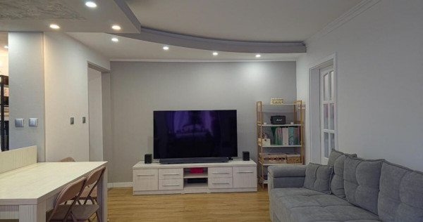 Simion Barnutiu - 3 Camere, 2 Bai, Etaj 3, Centrala Propr...