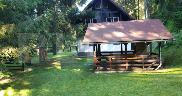 Casa de vacanta la munte cu 7 camere, 160 mp, Garda de Sus,