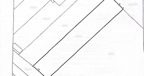 Teren intravilan-arabil, 2412 mp, comuna Bradesti