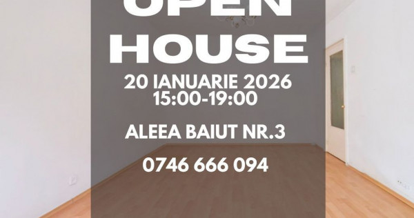 Apartament 3 camere decomandat &ndash; Aleea Băiuț nr. 3, M...