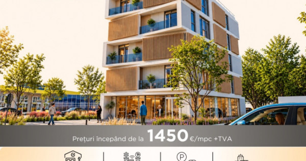 NEW! COMISION 0% - Apartamente cu 2 si 3 camere - Bdul Republicii 44