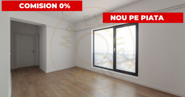 Apartament 3 camere bloc nou - zona Nord