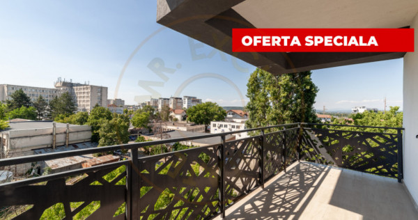 Apartament 3 camere bloc nou - loc de parcare inclus