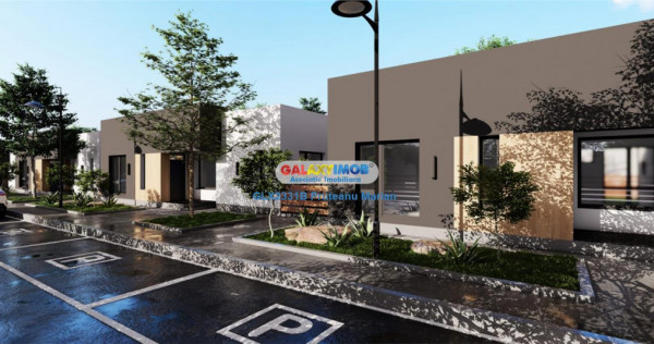 20 vile Individuale Premium situate in Rezidential de Lux D