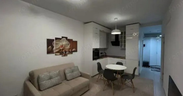 Inchiriez apartament cu 2 camere in zona Petrache Poenaru