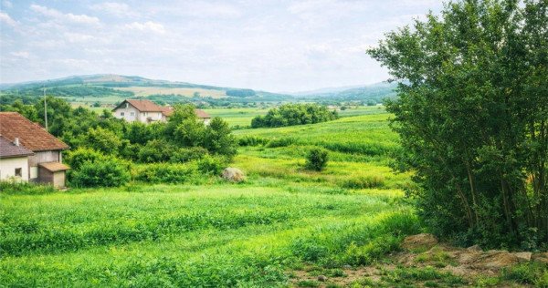 Teren intravilan pe 1.200 mp, Craiesti, Mures