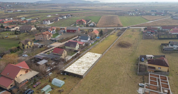 Teren Intravilan Bod, Strada Gării | 500 mp | Deschidere...