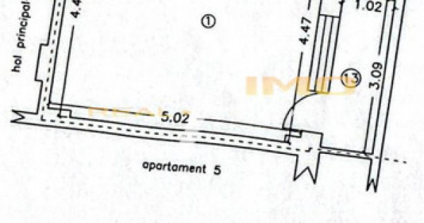 Apartament 2 camere decomandat mobilat modern utilat premium