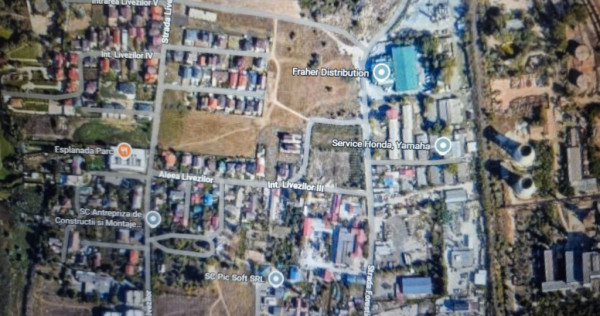 ZONA 9 MAI -TEREN INTRAVILAN, 500 MP