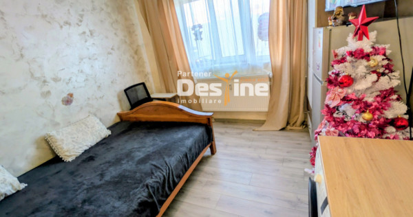 Cameră cămin 16 mp baie proprie mobilat și utilată renov