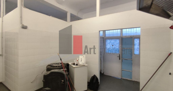 Spatiu comercial de inchiriat (bucatarie, catering, resta...