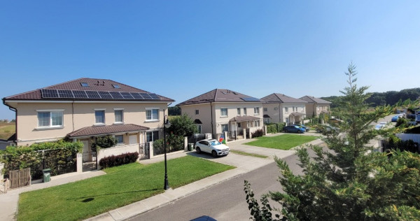 Corbeanca park, vilă la cheie 4cam, complex rezidențial premium