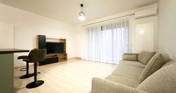 2 camere, prima inchiriere, bloc 2024, centrala, parcare, bo