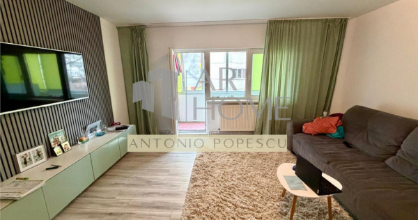 Apartament 3 camere, centrala proprie, Ploiesti, zona Ciocea