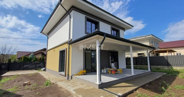 CASA PREMIUM INDIVIDUALA, 4 CAMERE, 2 BAI, BECI 20MP , PLATO