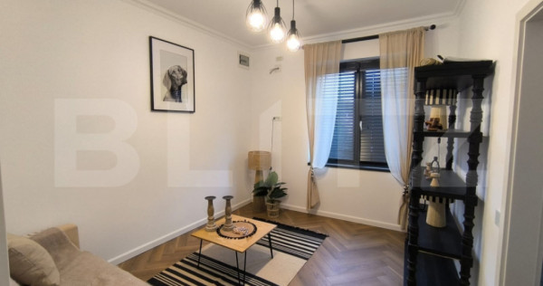Apartament superb 2 camere, recent renovat - Centru Istoric