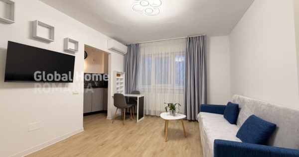 Garsoniera moderna | Stirbei Voda | Fara Risc | Renovat 2024