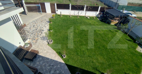 Casa moderna P+M, OMV Hanul Doctorului, 480 mp curte, 220 mp