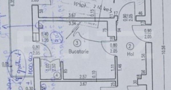 Apartament 2 camere, 62 mp, zona stadionului Ion Oblemenco