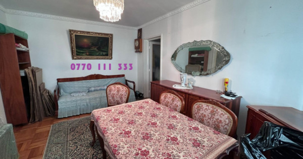 Etaj 1 - Apartament 2 camere Calea Galati, confort 1 semidec