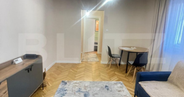 Apartament 2 camere, 50 mp, balcon, etaj1, Gheorgheni