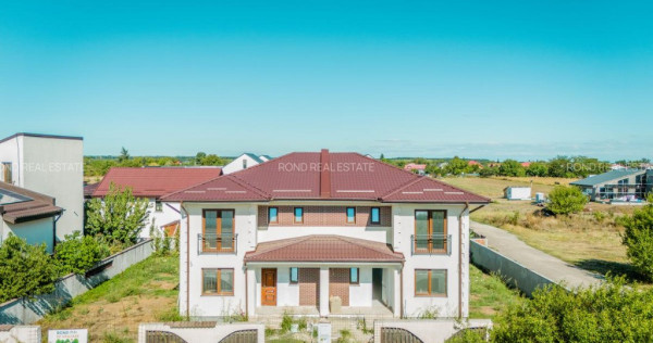 Vila alipita, impecabil executata, teren 350mp, preechipare AC