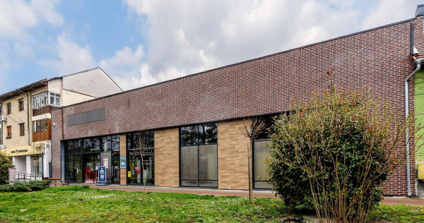 Spatiu comercial de vanzare cu chirias supermarket Profi