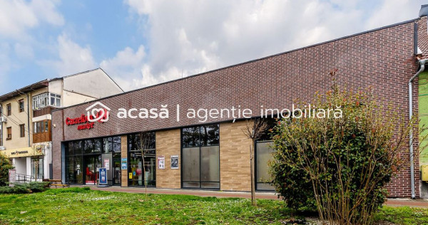 Spatiu comercial de vanzare cu chirias Carrefour Market Arad