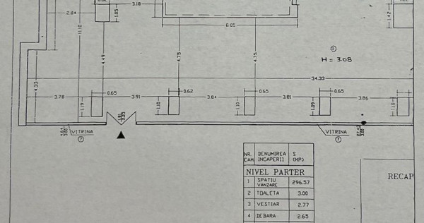 Zona Metrou 1 Mai Calea Griviței 160 mp ideal market