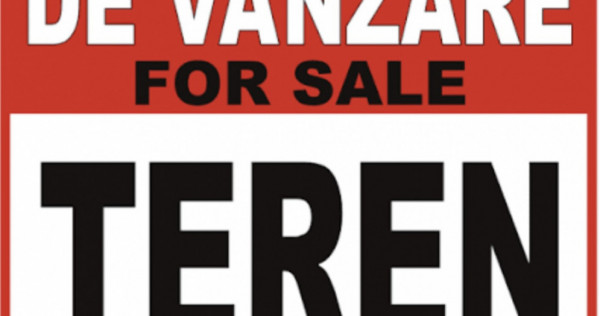 Teren 892 MP SITUAT IN MOGOSOAIA ILFOV