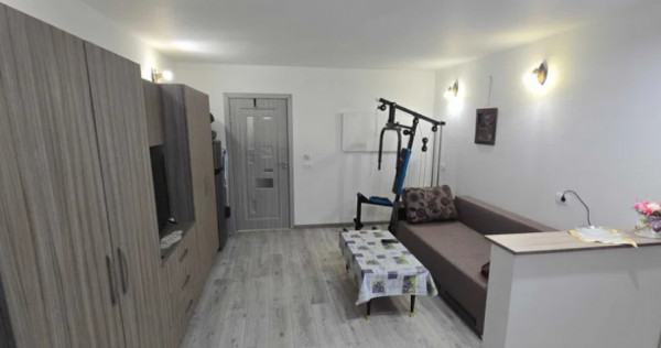 Garsoniera semidecomandata - zona Garii