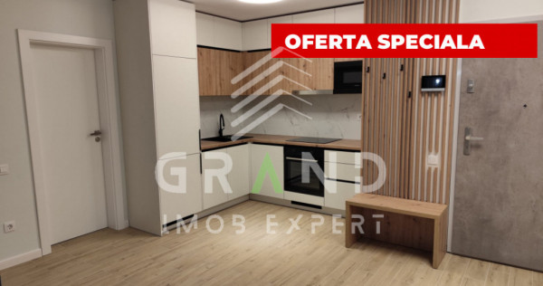 Apartament de inchiriat | 2 camere | Semidecomandat | Parcar