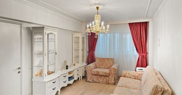 Apartament 3 camere Pantelimon Mega Mall - Mobilat elegant +