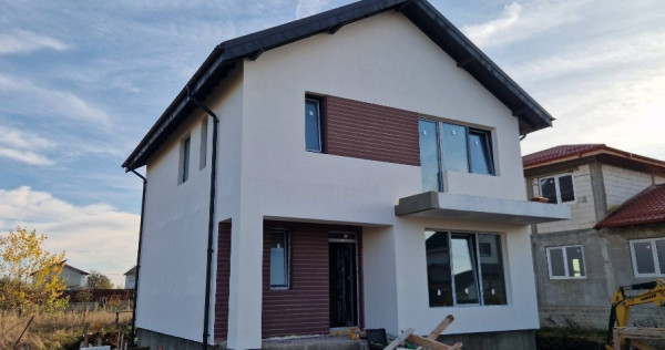 Vila individuala P+1E || 4 camere 3 bai || teren 425mp