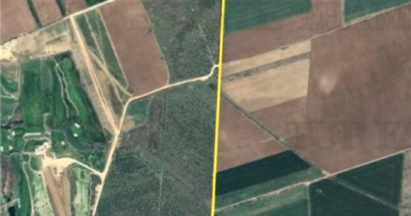 Teren Peris Ilfov/ 500 mp pentru casa/acces rapid DN1